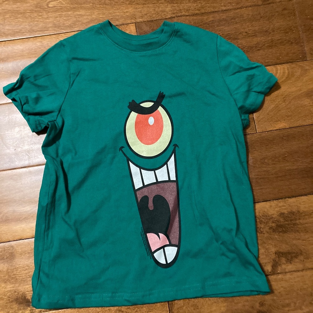 Kids Sponge Bob / Plankton t-shirt